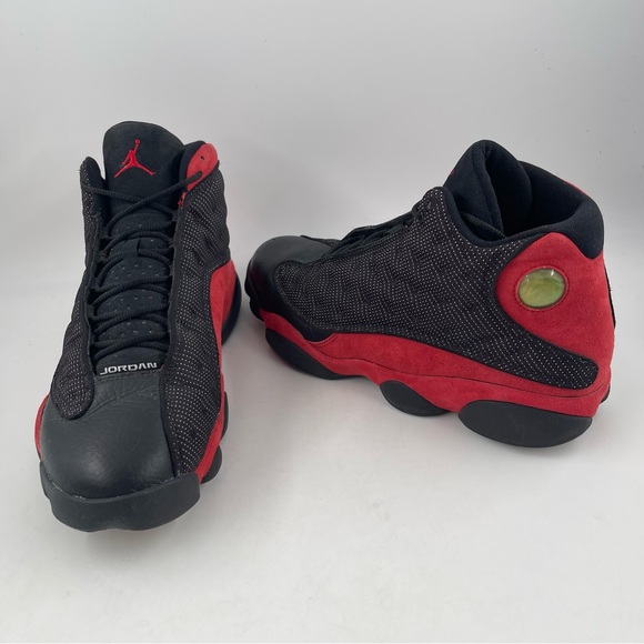 Nike Air Jordan 13 Retro Bred 2013 414571-010 OG XIII Sneakers - Size 11 - Picture 11 of 13